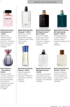 Pogląd oferty "Mary Kay Katalog" - ważna od 15.07.2026 | Strona: 35 | Produkty: Zapach, Woda toaletowa, Woda, Wanilia
