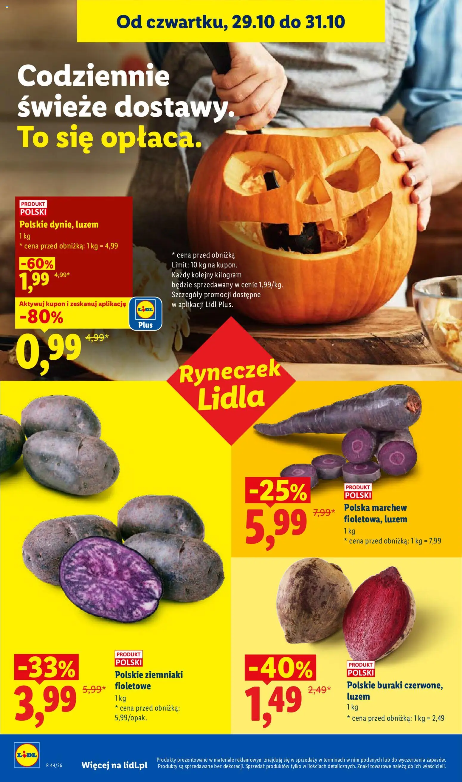 Lidl Polsko leták od 29.10.2026 | Strana: 50