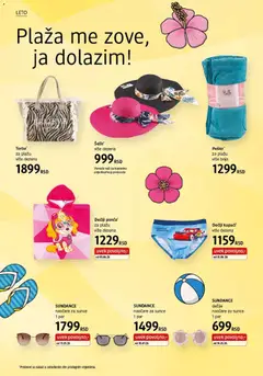 DM Drogerie katalog - pregled DM Drogerie kataloga - važi od 01.07.2026 | Strana: 6