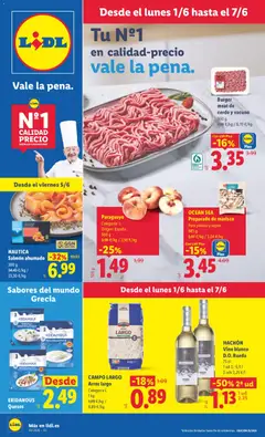 Vista previa Lidl folleto válido desde el 01.06.2026