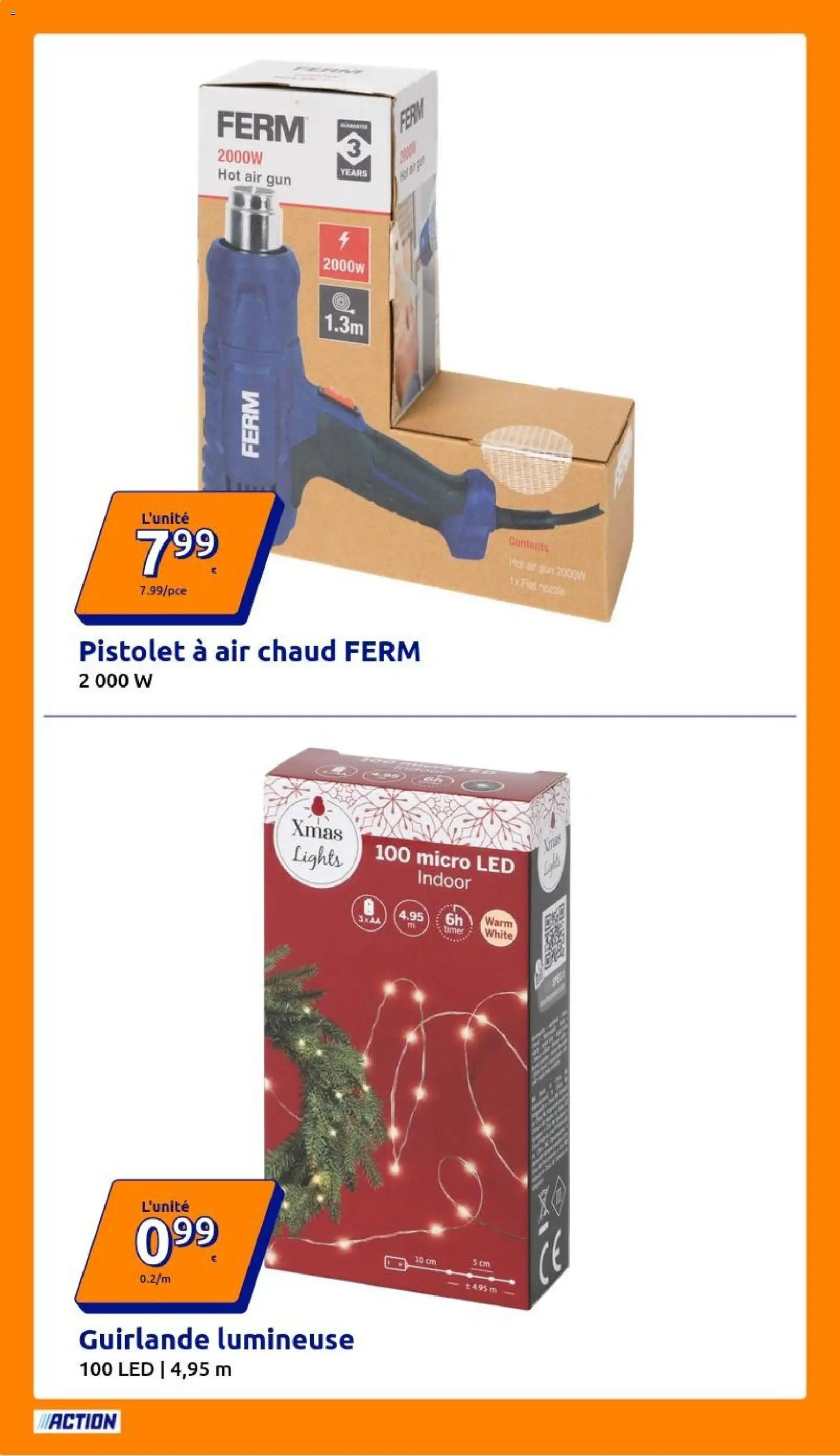 {H1} | Page: 4 | Produits: Guirlande lumineuse