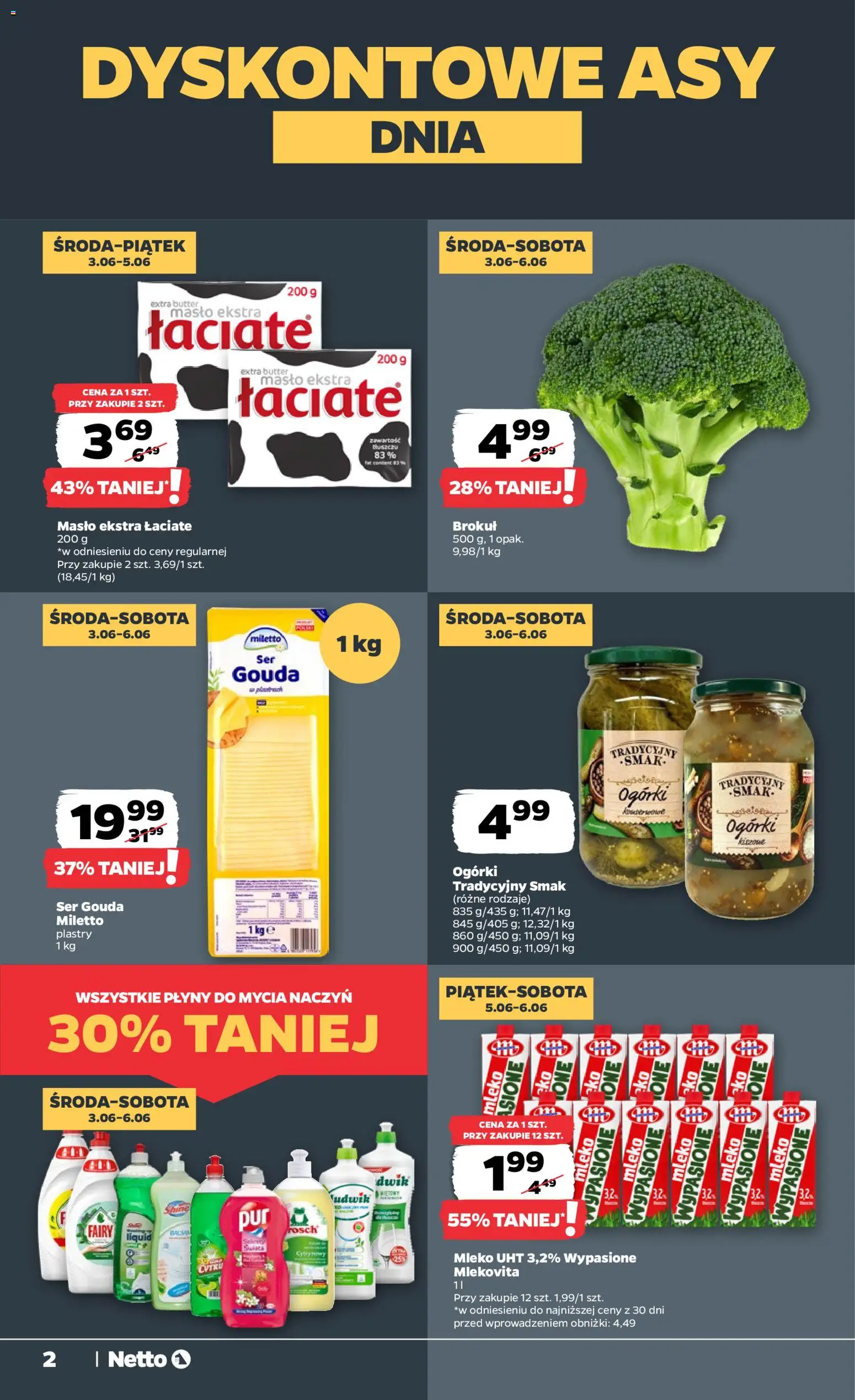 Netto gazetka od środy spożywcza od 03.06.2026 | Strona: 2
