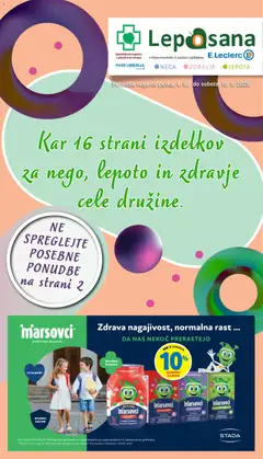 E.leclerc katalog akcije – veljaven od 04.09.2026
