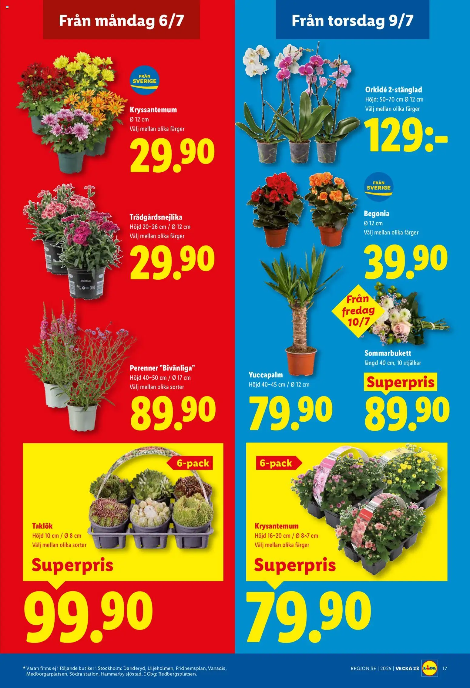 Lidl reklamblad aktuell från 06/07/2026 | Sida: 20