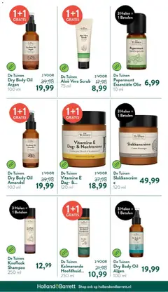 Holland & Barrett folder - Voorbeeld van een folder van Holland & Barrett, geldig van 18.05.2026 | Pagina: 21 | Producten: Pepermunt, La, Shampoo, Knoflook