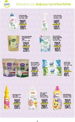 11.06.2026 tarihinden itibaren geçerli olan CarrefourSA kataloğu önizlemesi | Sayfa: 56