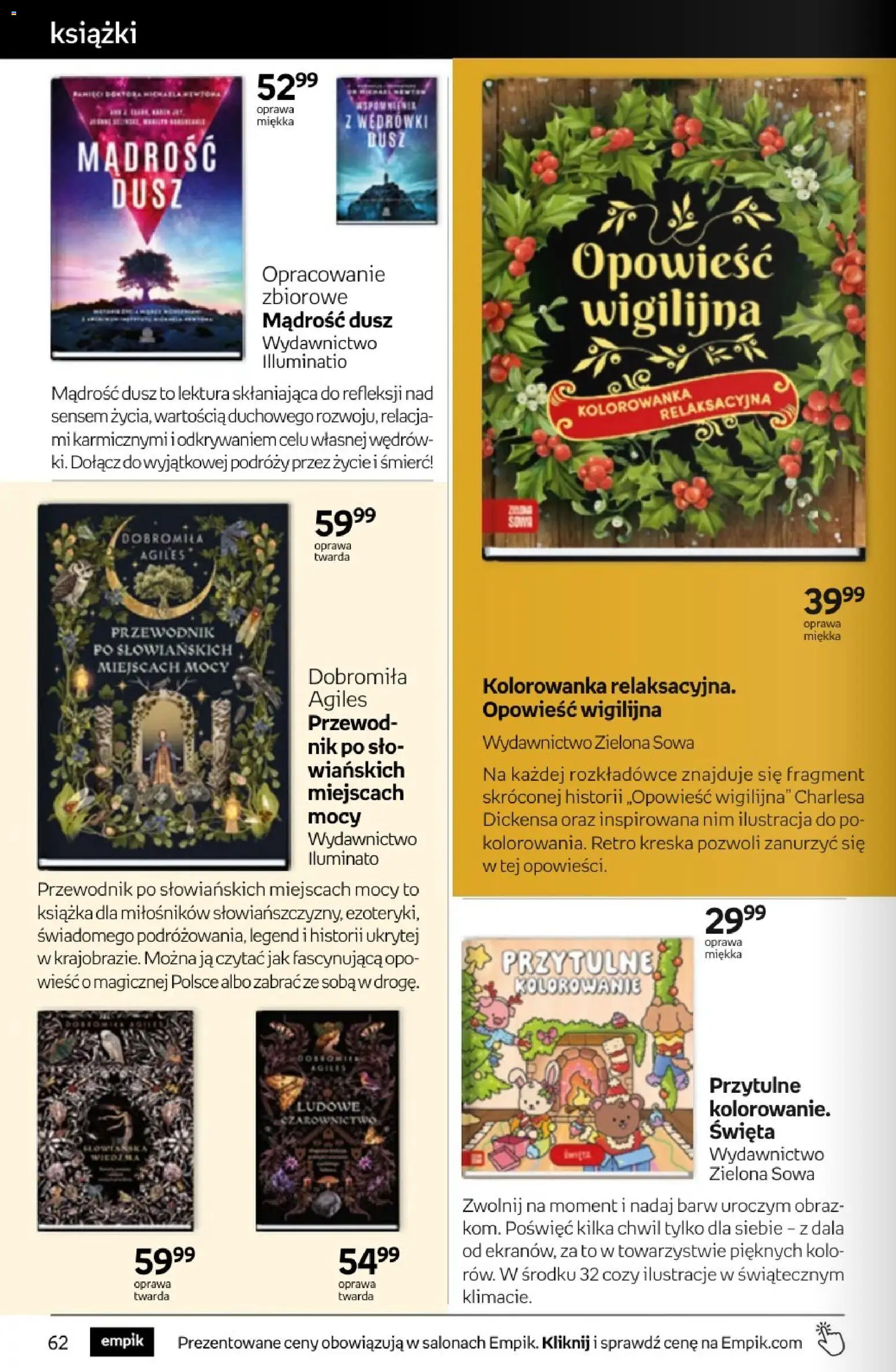 Empik promocje od 14.10.2026 | Strona: 62 | Produkty: Książki