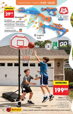 Pogląd oferty "Kosz do gry w koszykówkę*, wys.: 1,2-2,1 m, śr. obręczy: 38 cm, poj. zbiornika balastowego na 2 kółkach: 28 l" - ważna od 09.05.2026 | Strona: 22