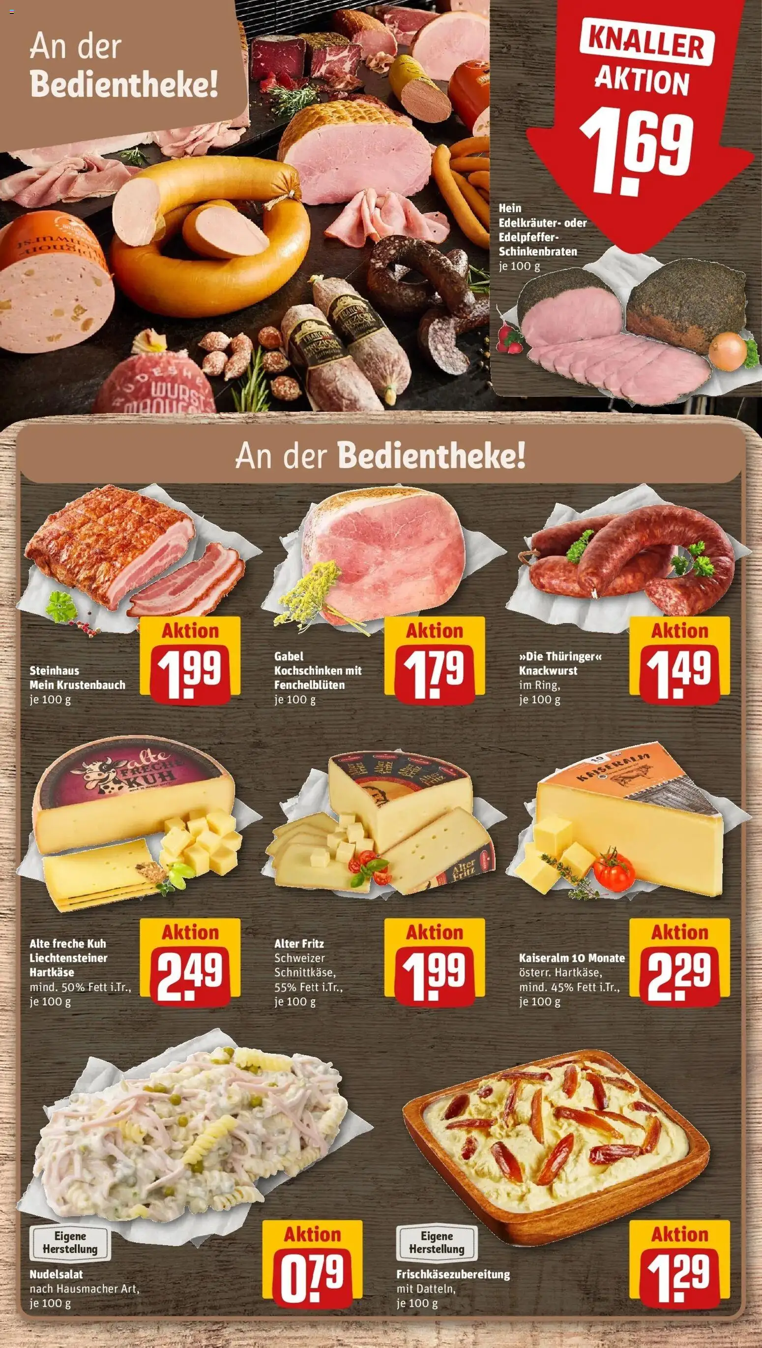 REWE Prospekt ab 26.10.2026 zum Blättern » Angebote | Seite: 11 | Produkte: Wurst