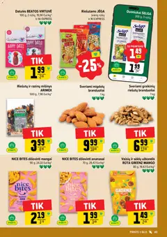 IKI leidinys galioja nuo 2026.06.29 | Puslapis: 43 | Prekių: Paprika, Ananasai