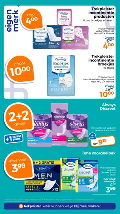 Trekpleister folder - Voorbeeld van een folder van Trekpleister, geldig van 04.05.2026 | Pagina: 37 | Producten: Kan