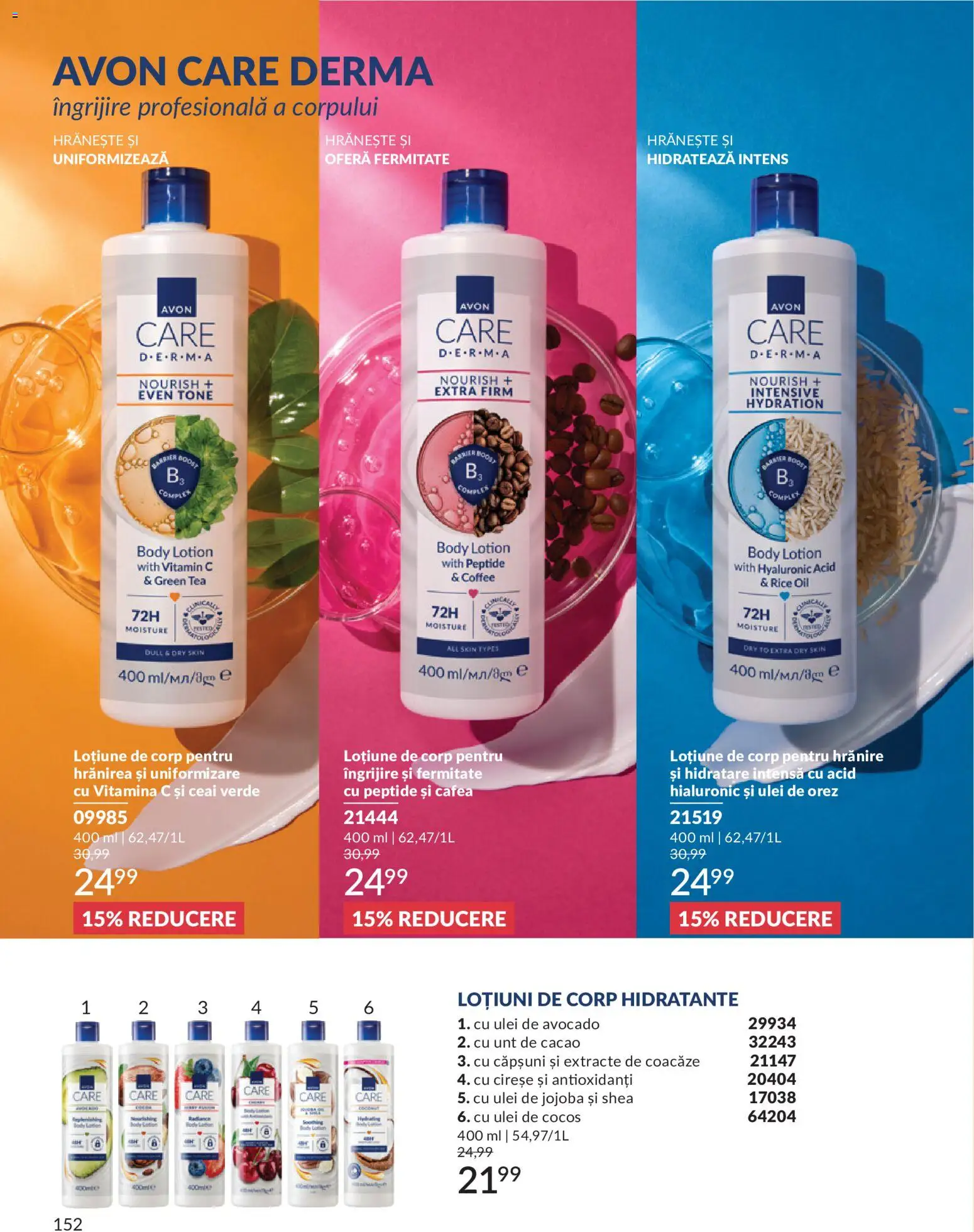 Noul catalog Avon – valabil de la 01.05.2026 | Pagină: 154