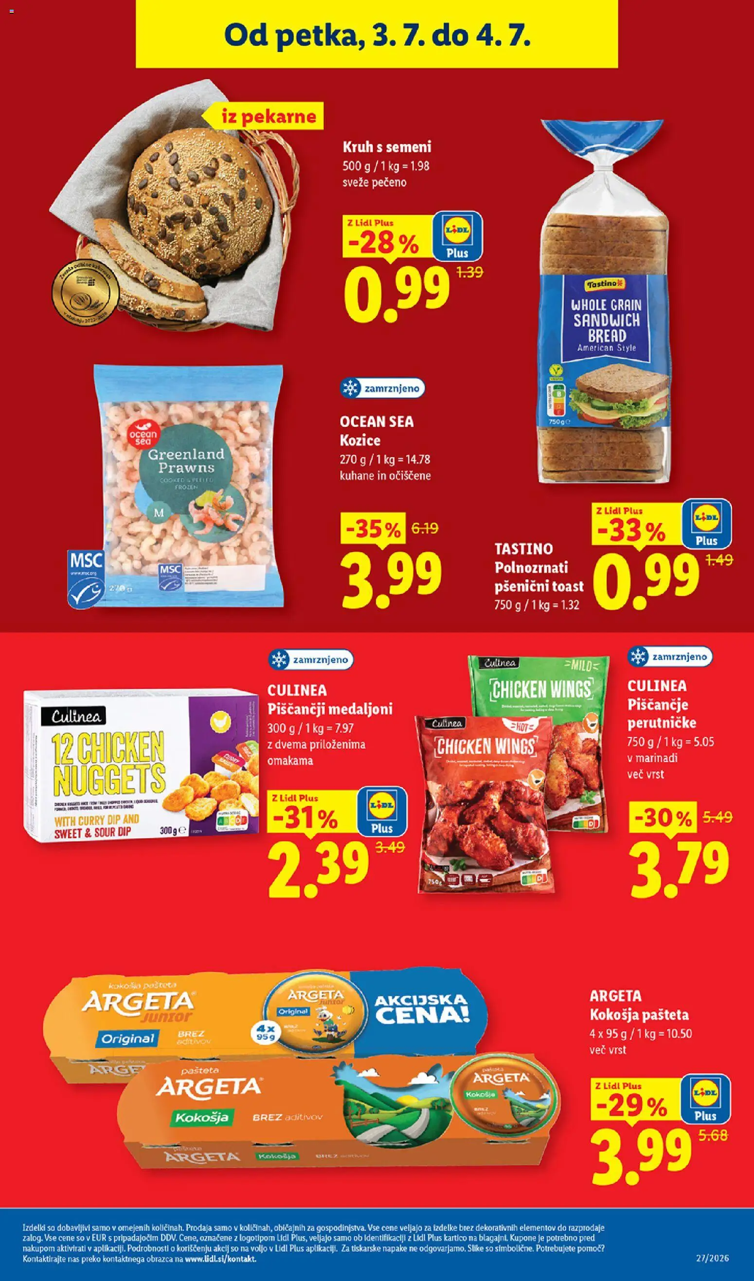 Novi Lidl katalog ponudbe – veljaven od 02.07.2026 | Stran: 39
