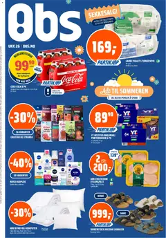 Forhåndsvisning av Coop Obs kundeavis gyldig fra 21.06.2026