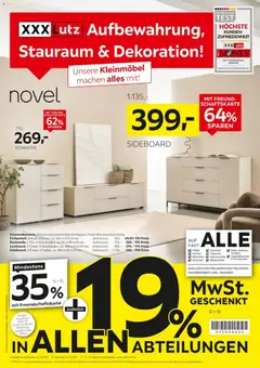 XXXLutz Aufbewahrung & Deko ab 27.06.2026 gültig
