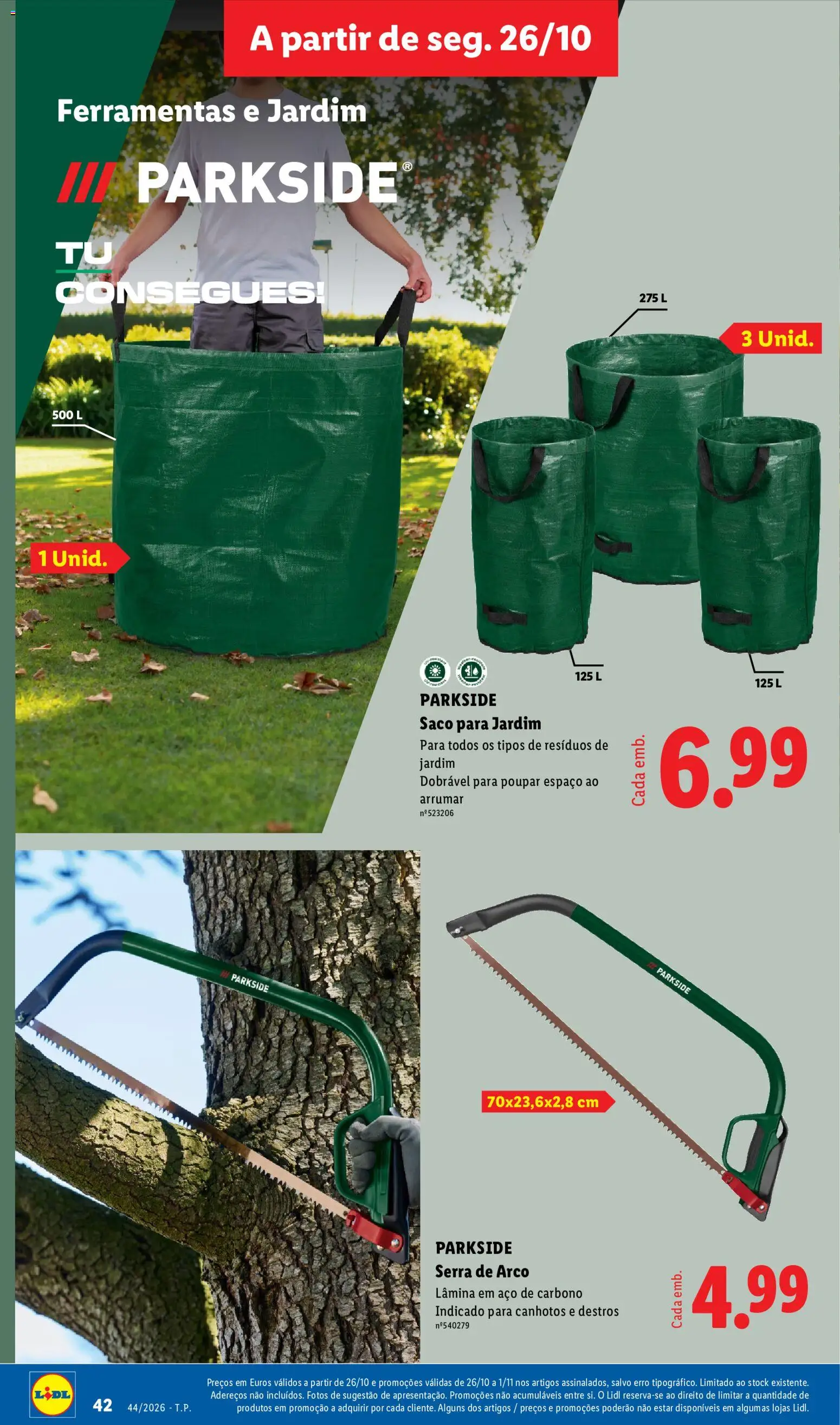 Lidl folheto │ válido de 26/10/2026 | Página: 42