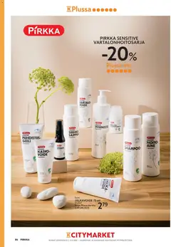 K-Market-mainoslehti voimassa 06.05.2026 alkaen | Sivu: 84