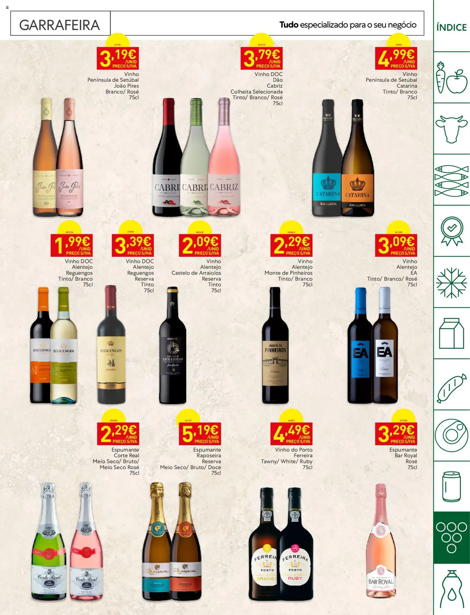 Recheio Horeca Madeira │ válido de 11/08/2026 | Página: 23 | Produtos: Espumante, Vinho do Porto, Vinho