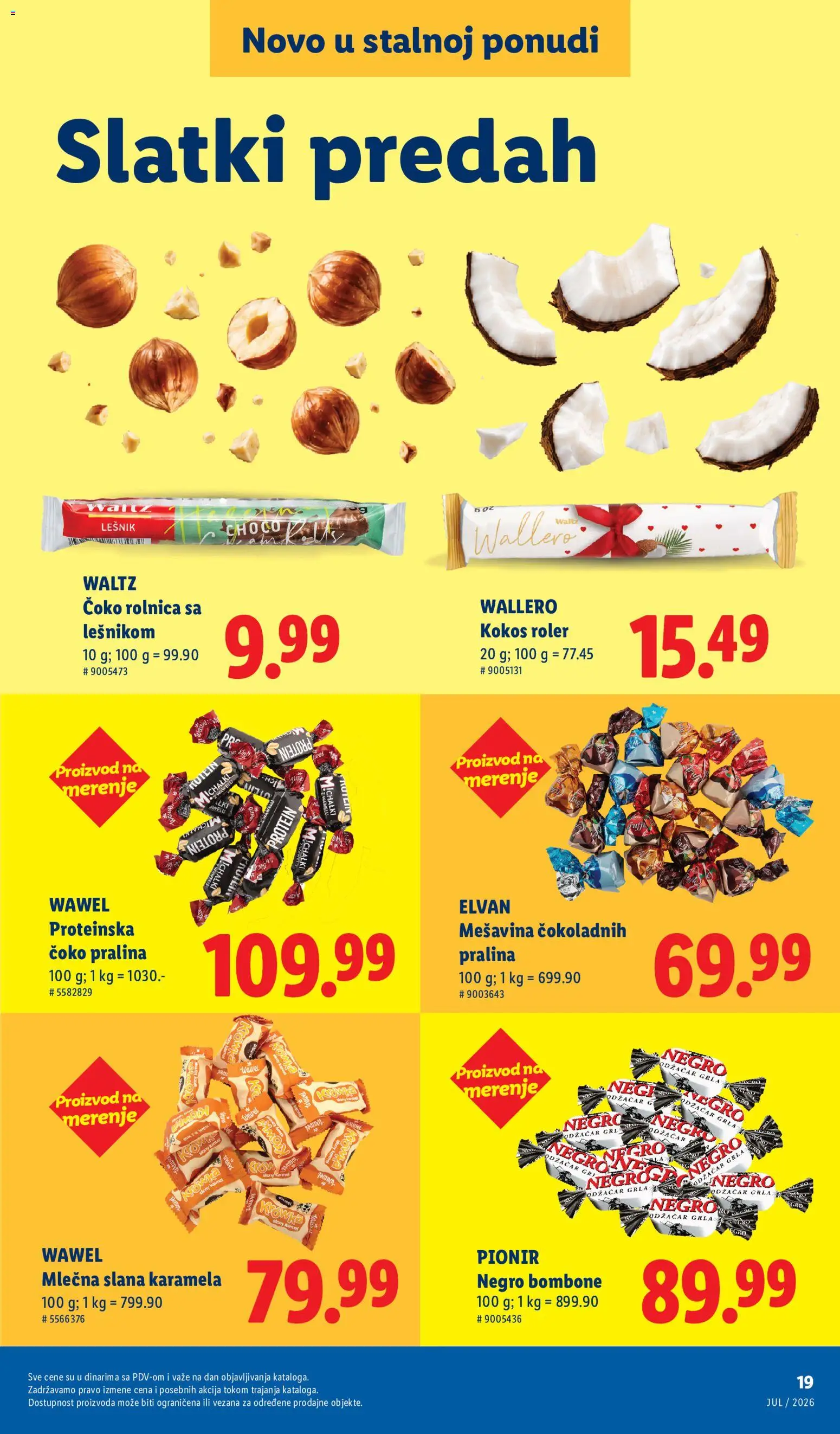 Lidl katalog - važi od 03.08.2026 | Strana: 19