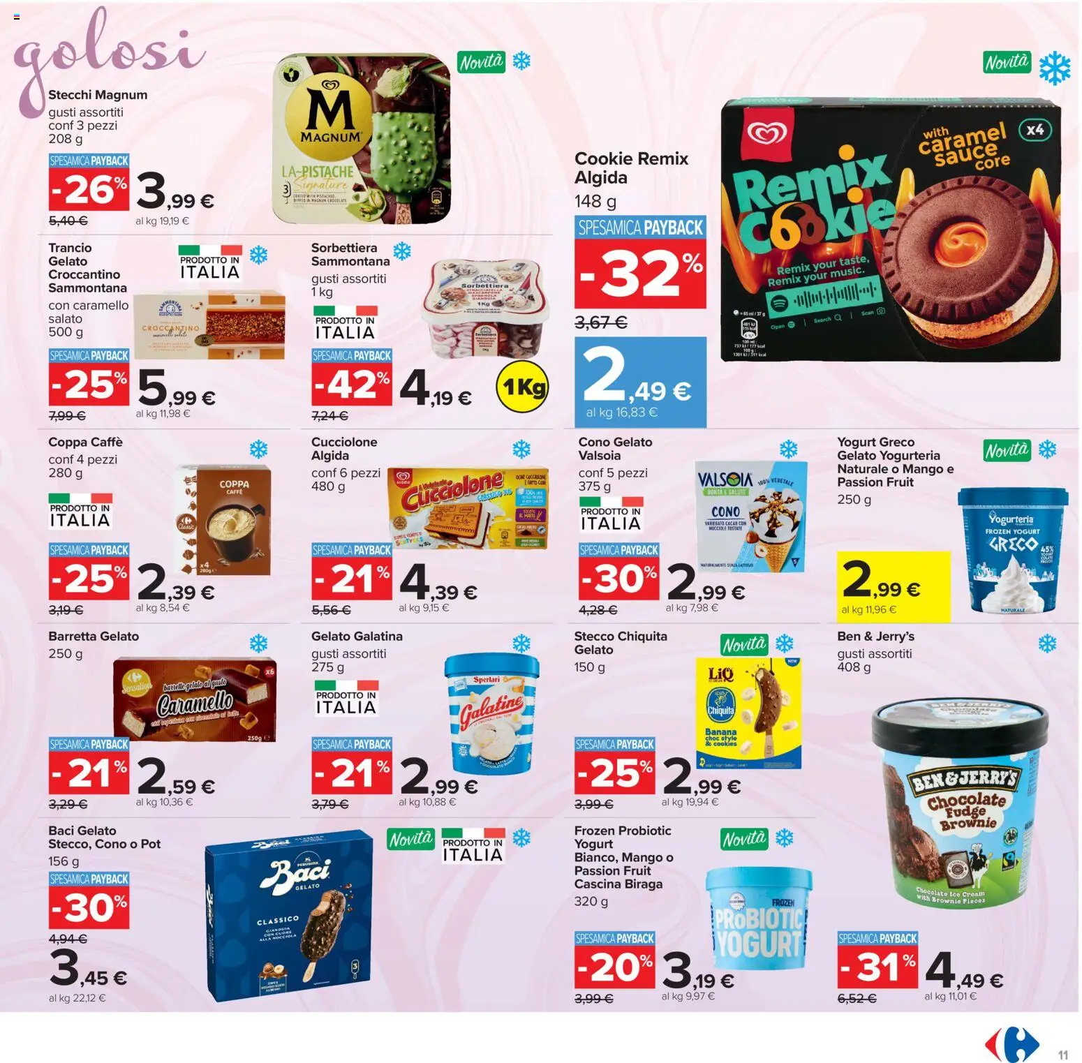 Volantino Carrefour del 30/06/2026 | Pagina: 11