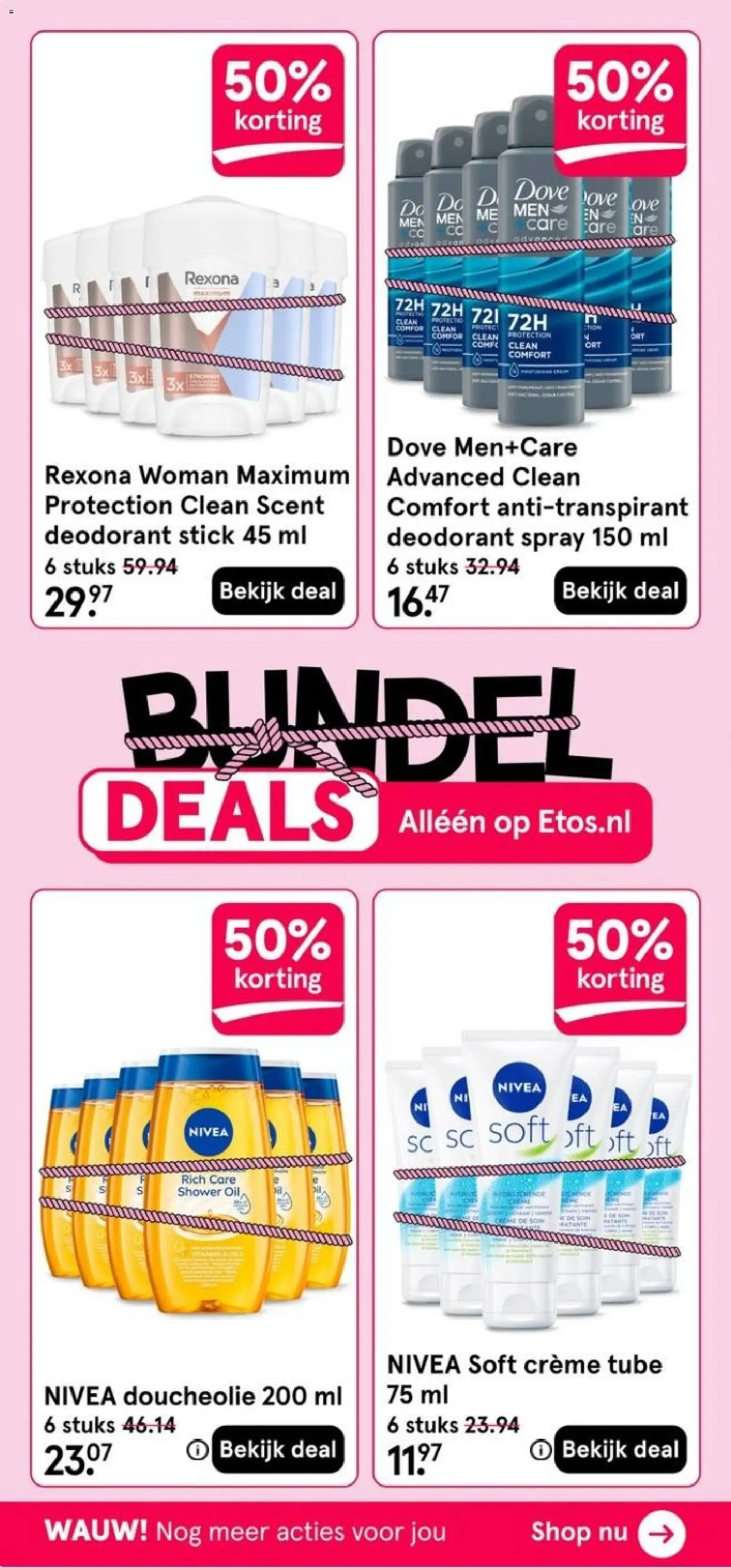 {H1} | Pagina: 28 | Producten: Deodorant, Antitranspirant, Crème