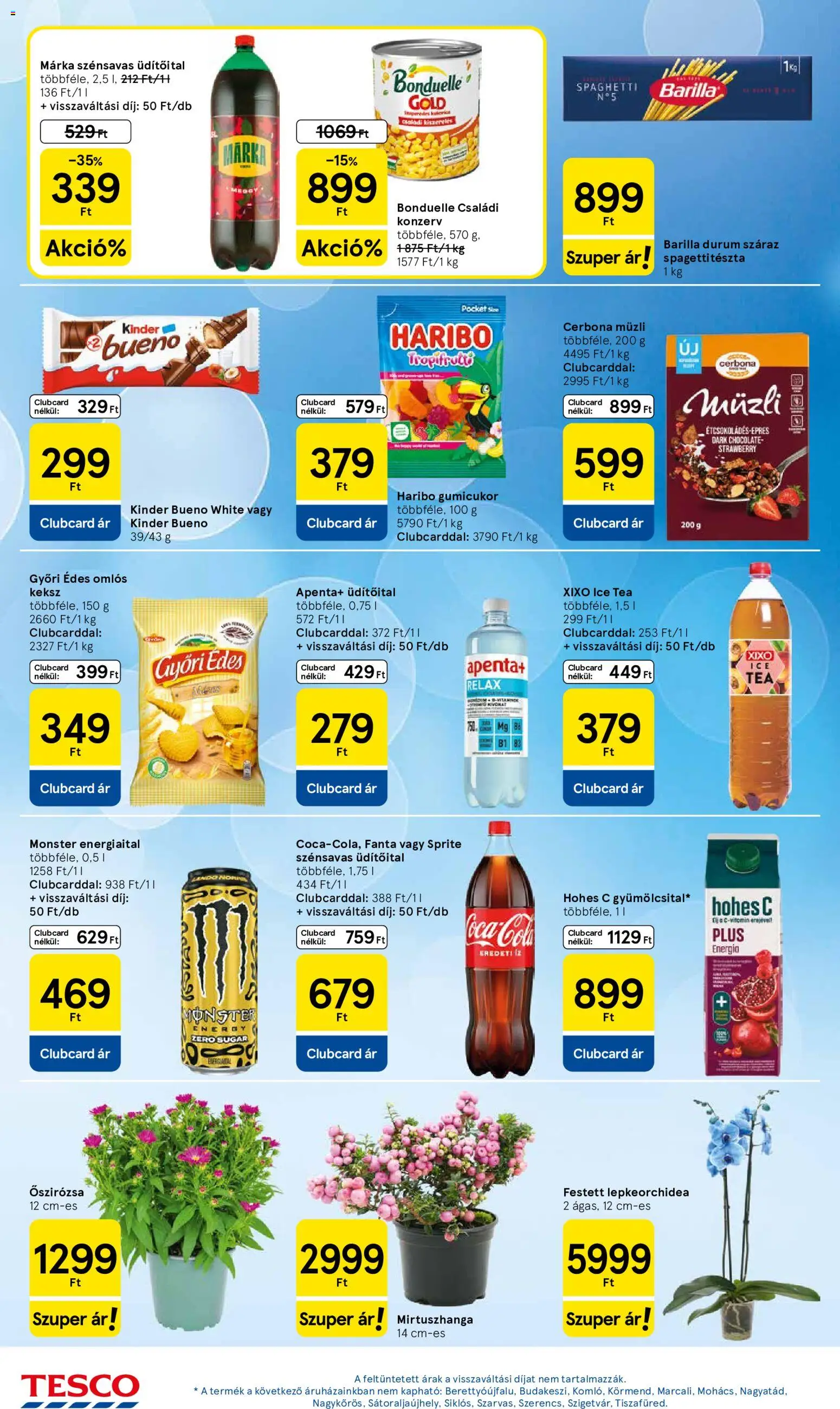 Tesco akciós ujság - amely érvényes a következő dátumtól: 2026.09.10. | Oldal: 8