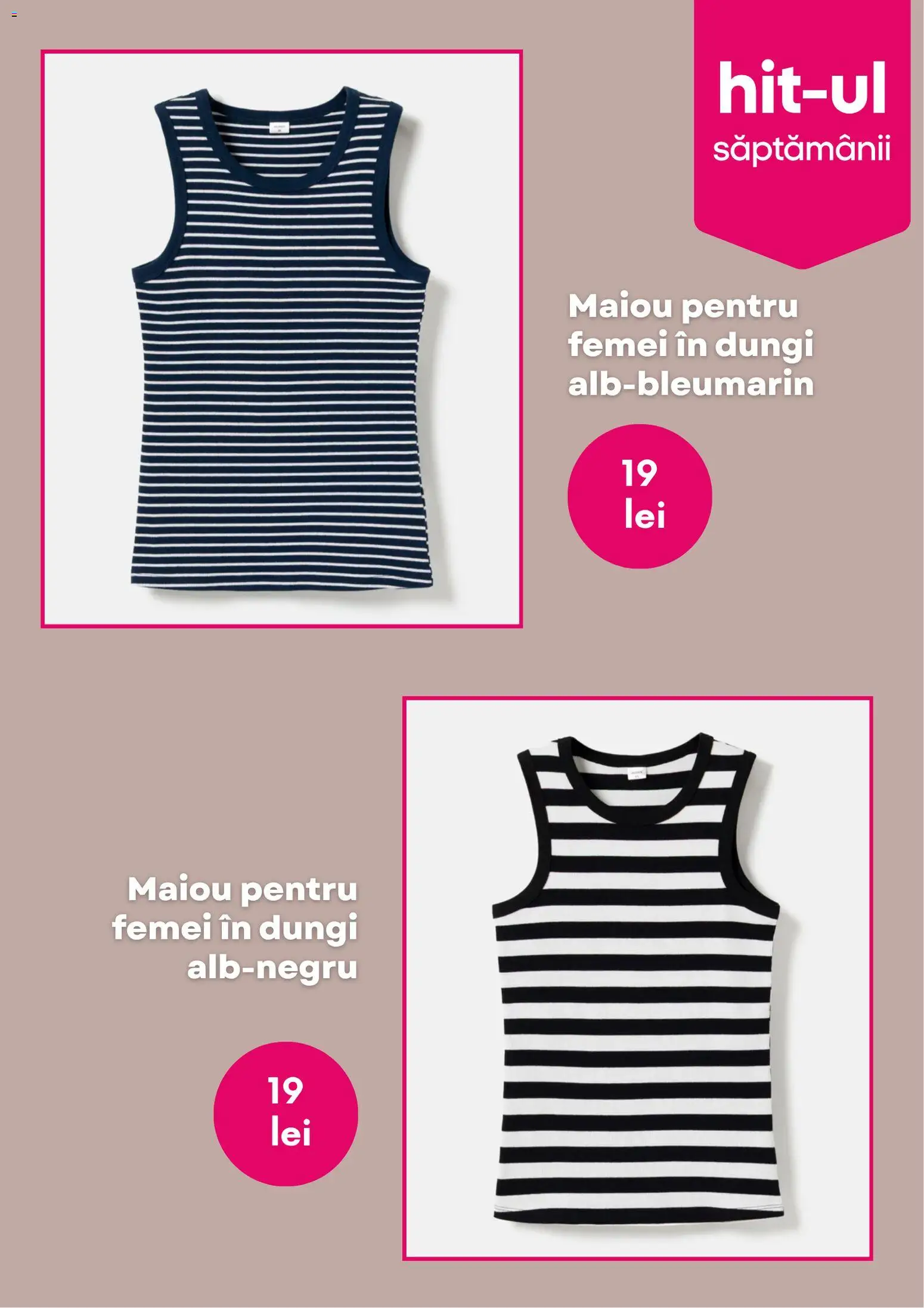 Noul catalog Pepco – valabil de la 28.05.2026 | Pagină: 5 | Produse: Maiou
