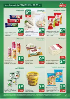 ČIA MARKET leidinys galioja nuo 2026.09.15 | Puslapis: 4