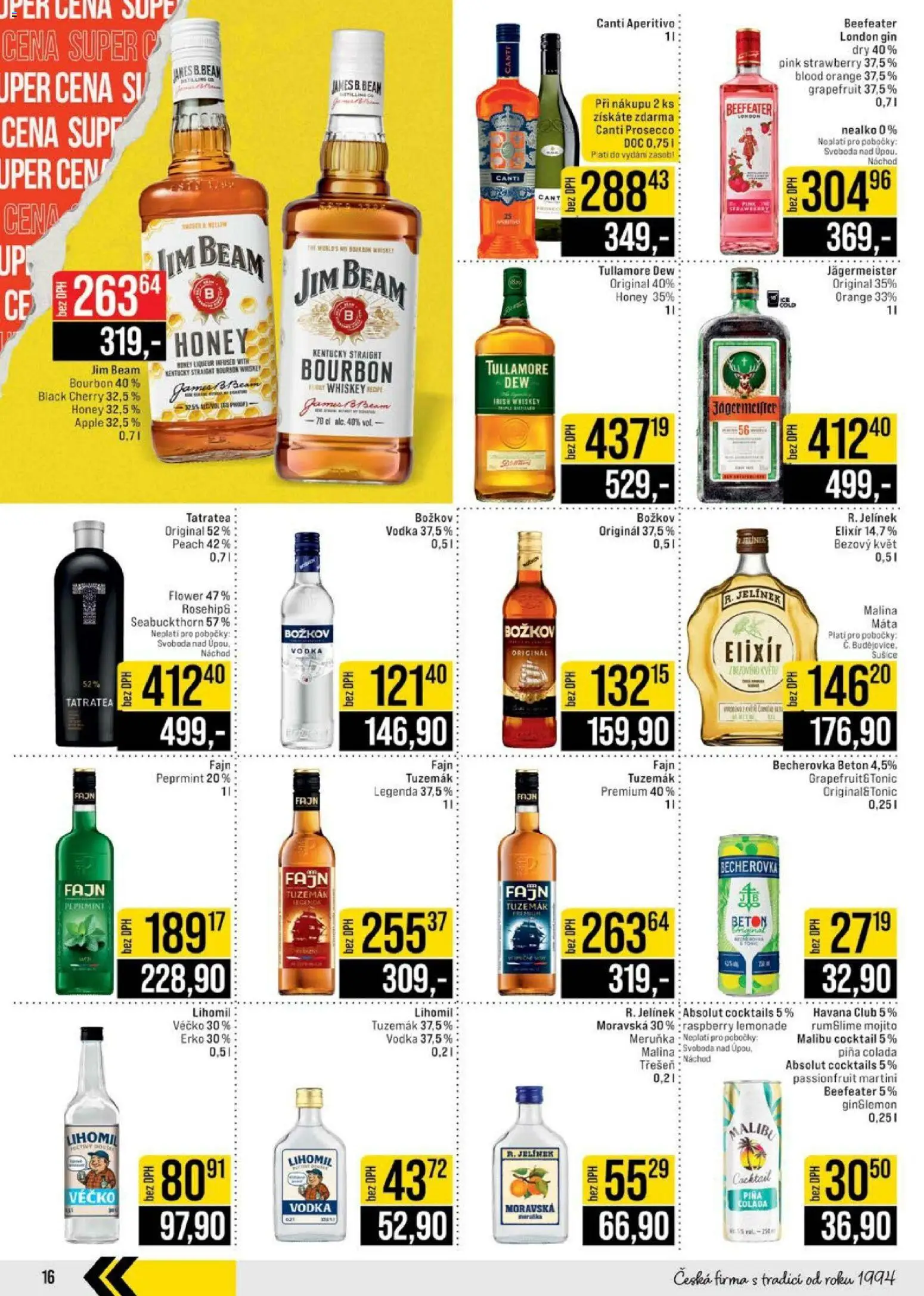 Jip leták - Cash & Carry od 24.06.2026 | Strana: 16
