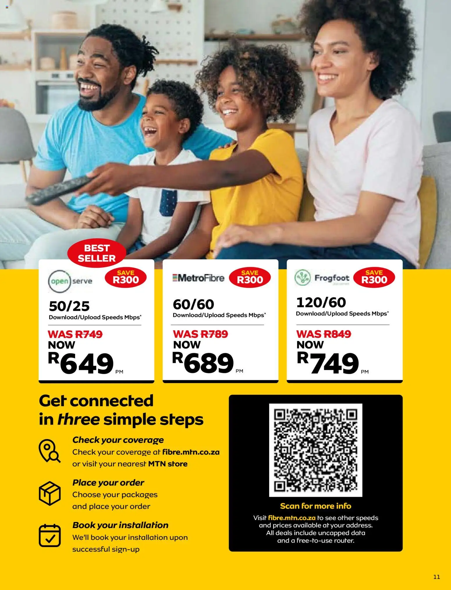 New MTN catalogue – valid from 07/08/2026 | Page: 11 | Products: Data