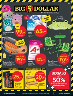 Big Dollar - Tillbudsavis gyldig fra 03/07/2026
