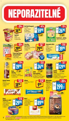Náhled letáku Česká chuť Šunka od kosti MAXI, 130 g od 26.08.2026 | Strana: 6