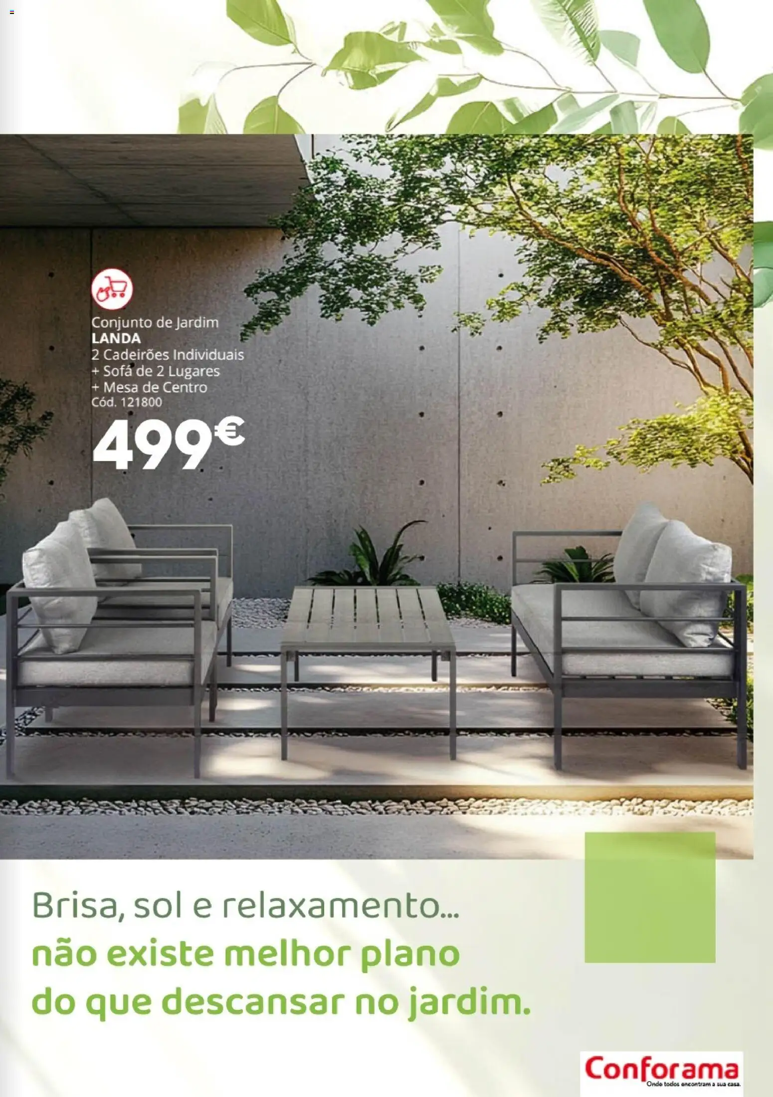 Conforama Jardim │ válido de 19.03.2026 | Página: 15 | Produtos: Sofá, Mesa