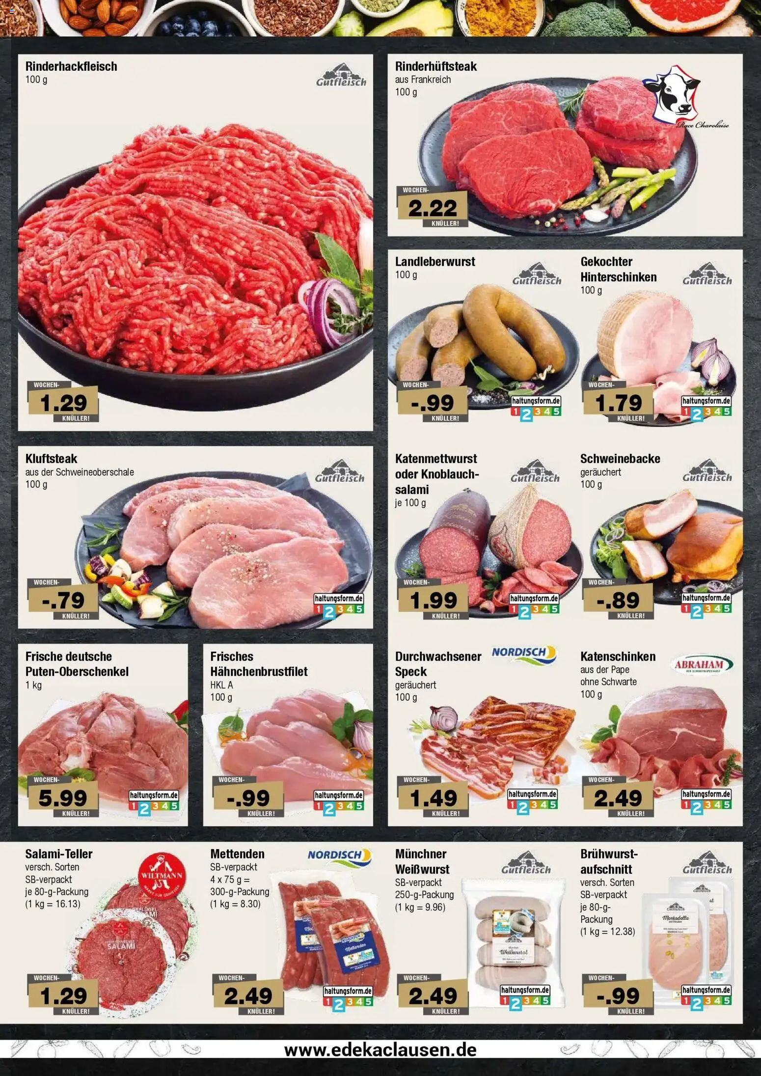 Edeka Prospekt Hamburg (ab 28.09.2026) » Angebote Online | Seite: 3 | Produkte: Wurst, Knoblauch, Salami