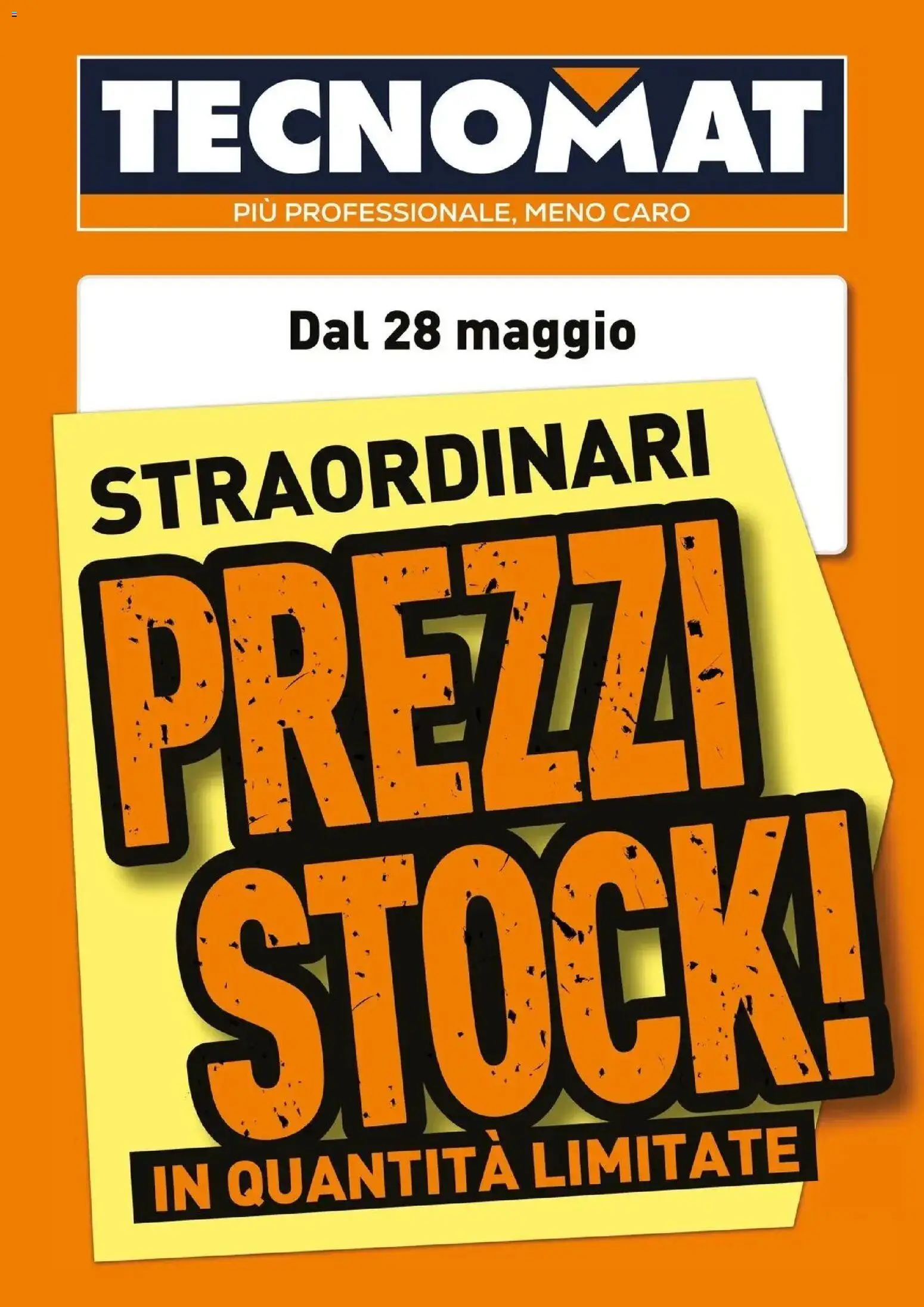 Volantino TECNOMAT del 27.05.2026 | Pagina: 1