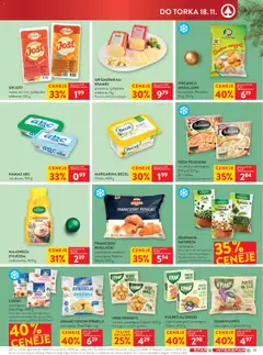 Spar katalog akcije – veljaven od 12.11.2025 | Stran: 17 | Izdelki: Pekarna, Rogljički, Zrezki, Grah