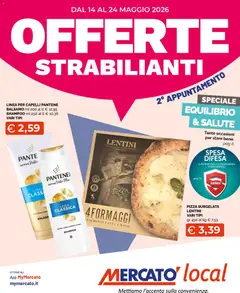 Anteprima del volantino Mercatò volantino Local valido a partire dal 14.05.2026