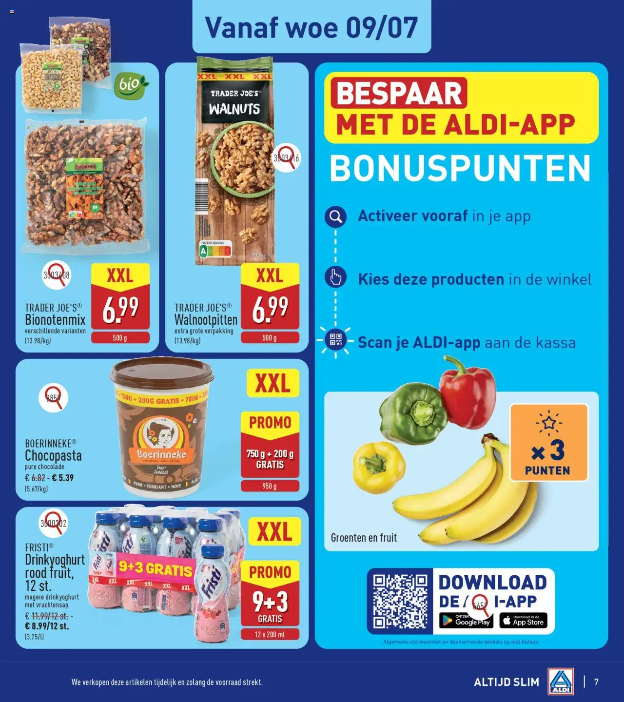 {H1} | Pagina: 7 | Producten: Fruit, Groenten, Chocolade