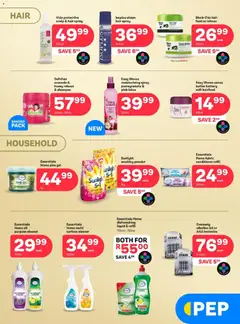 PEP Stores specials catalogue – valid from 27.05.2026 | Page: 4