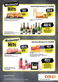 Coop aktionen ab 02.07.2026 gültig | Seite: 20 | Produkte: Pommes Frites, Mascara