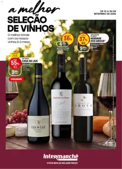 Pré-visualização Intermarché folheto Especial Vinhos Contact válido de 10/09/2026