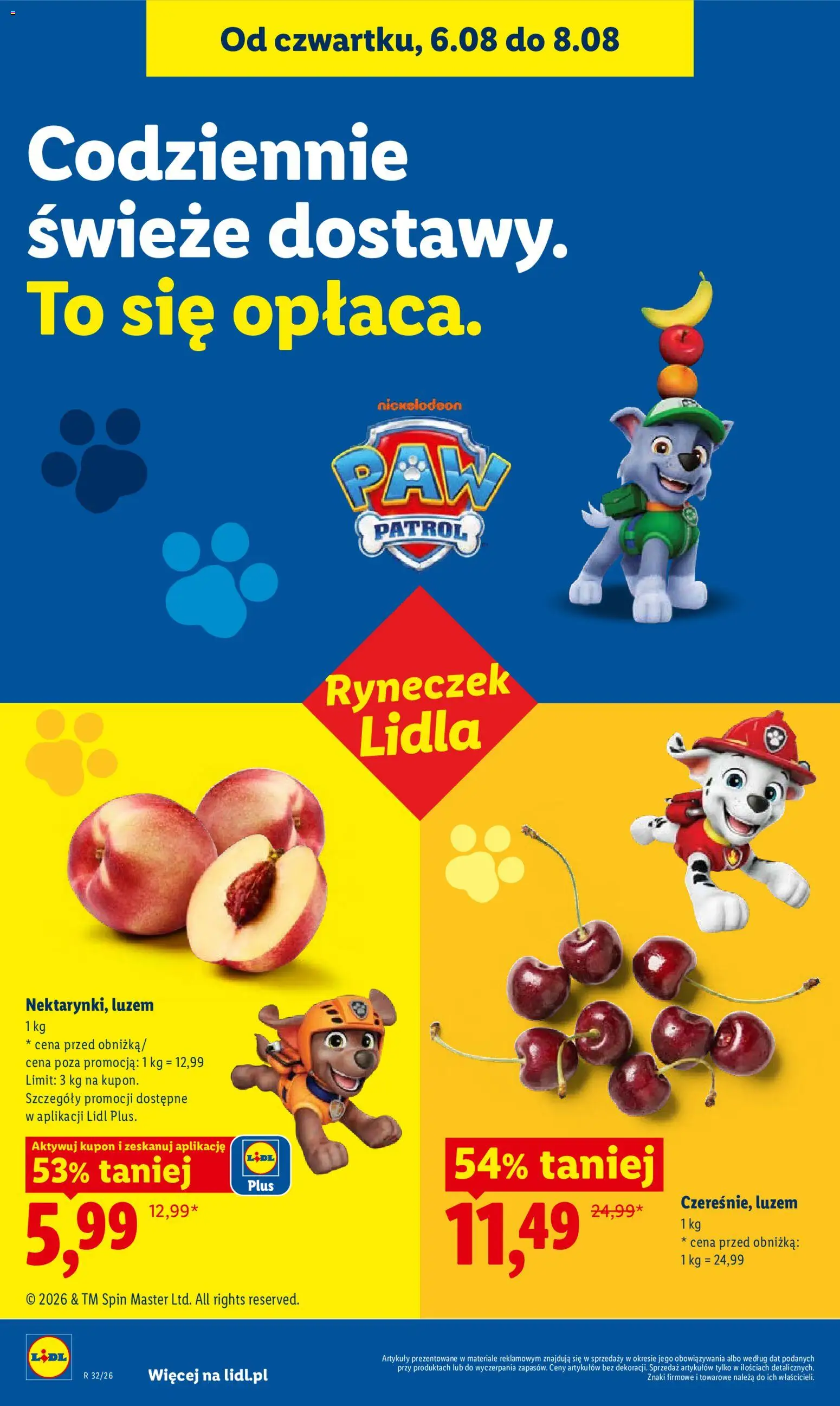 Lidl Polsko leták od 06.08.2026 | Strana: 48