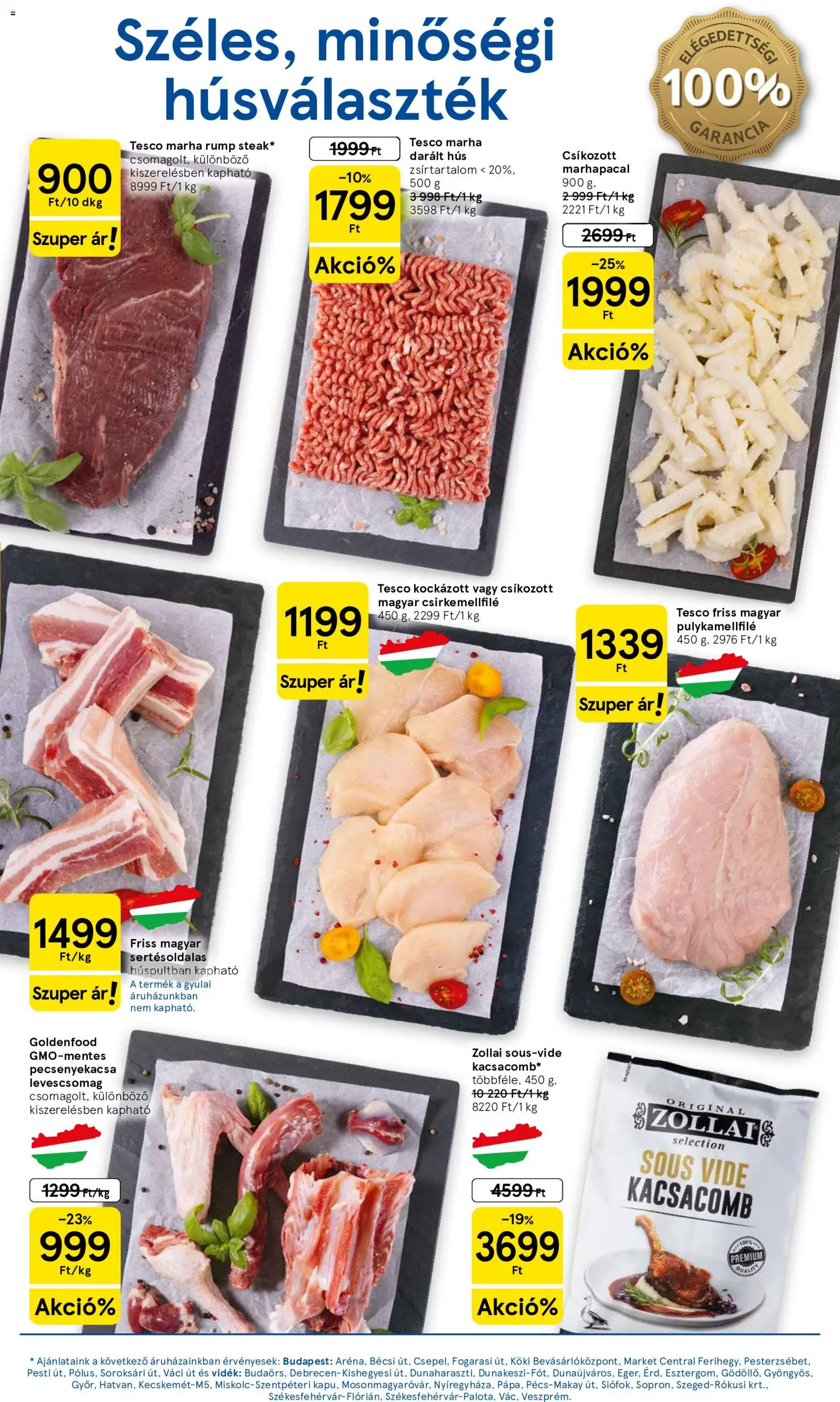 Tesco akciós ujság - amely érvényes a következő dátumtól: 2026.10.15. | Oldal: 3
