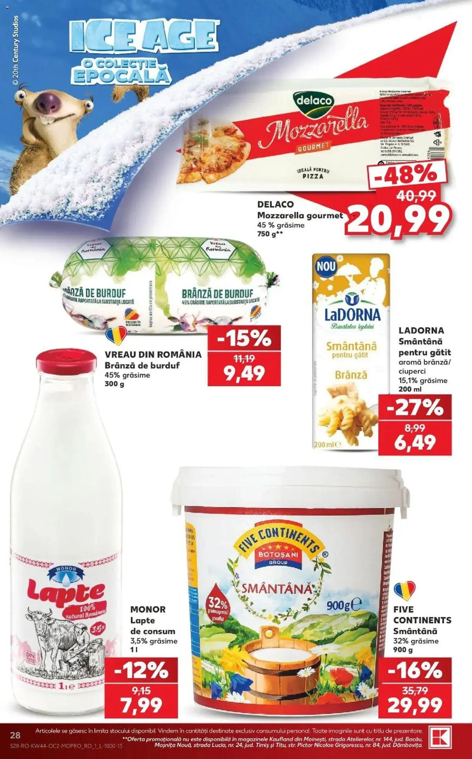 Kaufland Domnesti 28.10.2026 - Revista si Oferta | Pagină: 28