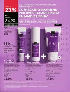 Avon Katalog - Pregled kataloga iz trgovine Avon, vrijedi od 30.06.2026 | Stranica: 110 | Proizvodi: Krema za lice, Serum za lice, Krema