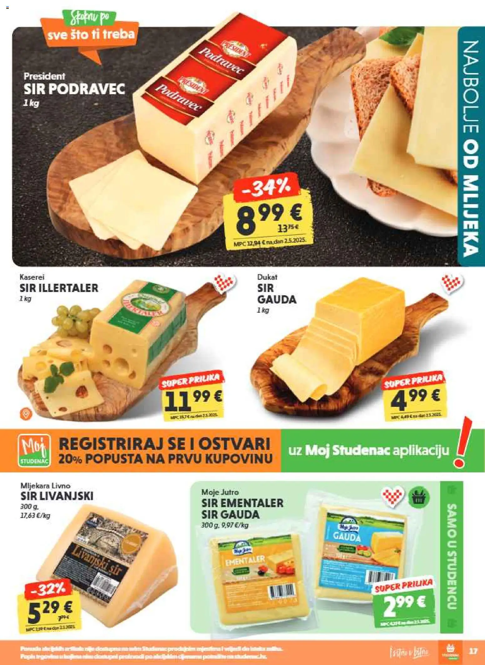 Studenac katalog | vrijedi od 23.09.2026 | Stranica: 17