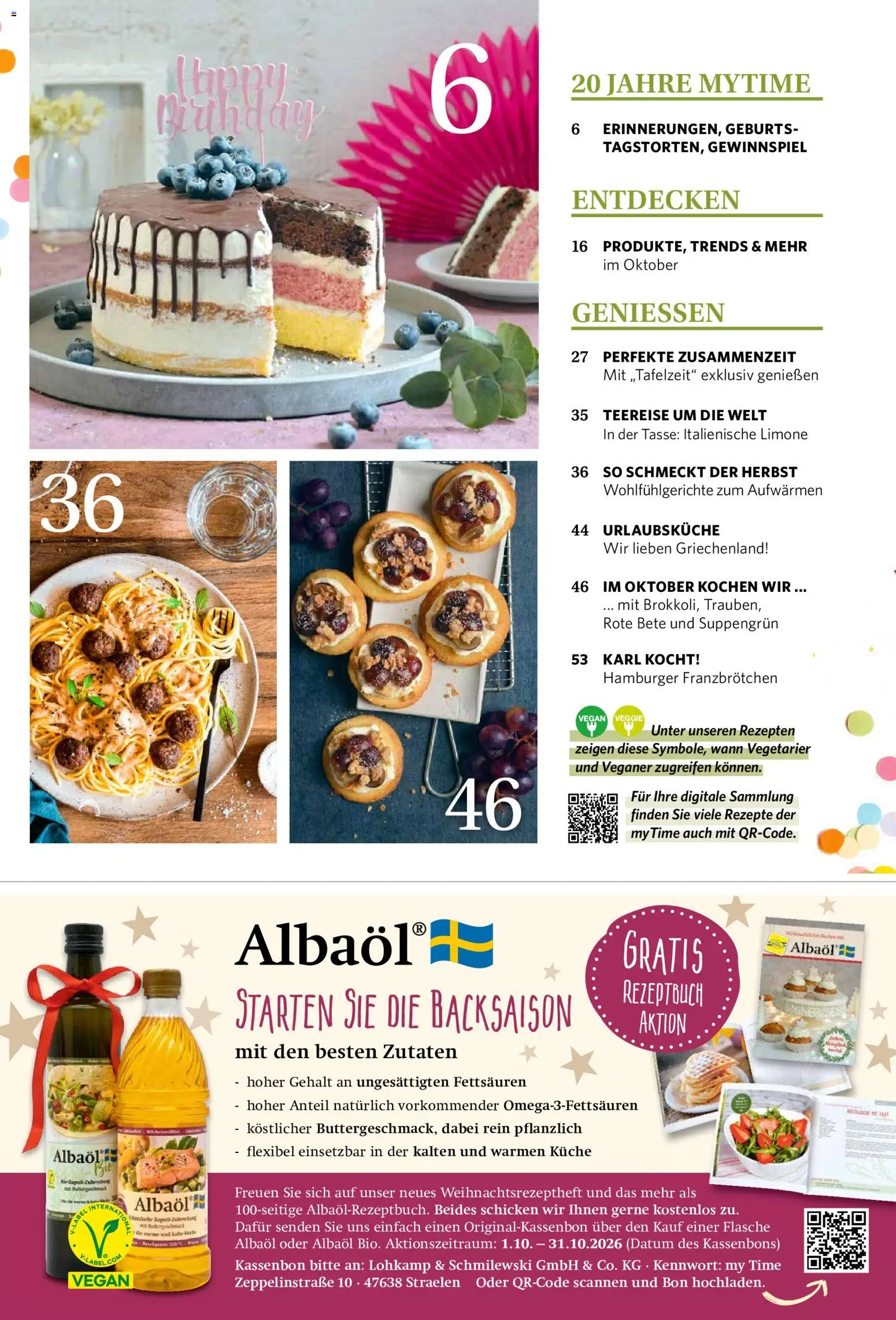 Famila Nordwest myTime Oktober 2026 – gültig ab 01.10.2026 | Seite: 4 | Produkte: Küche