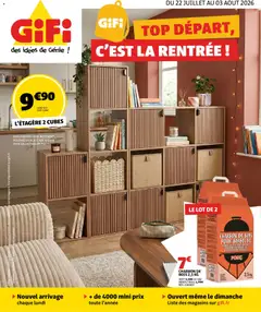 GiFi - Prévisualisation de GiFi catalogue valide à partir de 22/07/2026