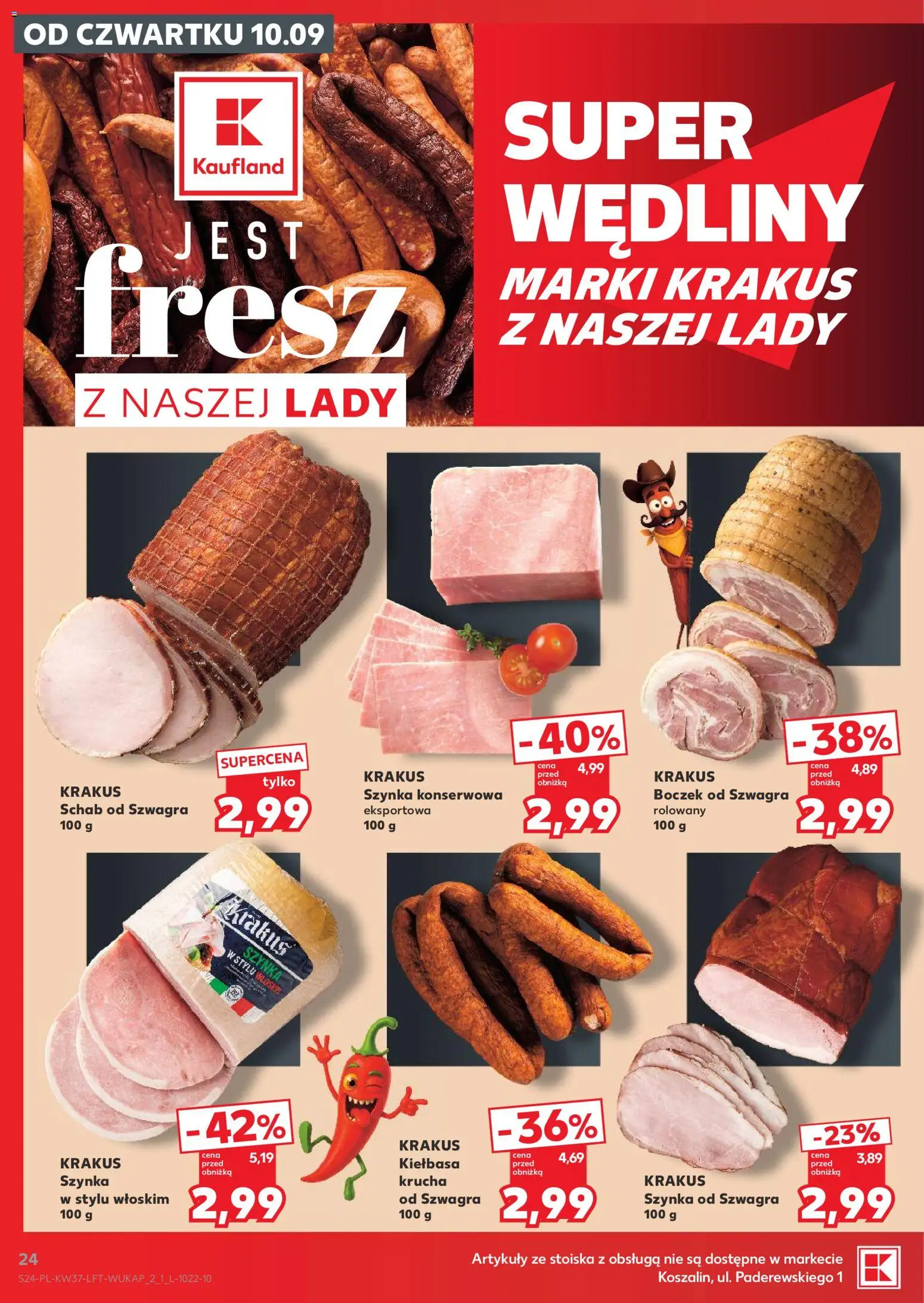 Kaufland gazetka od 10.09.2026 | Strona: 24