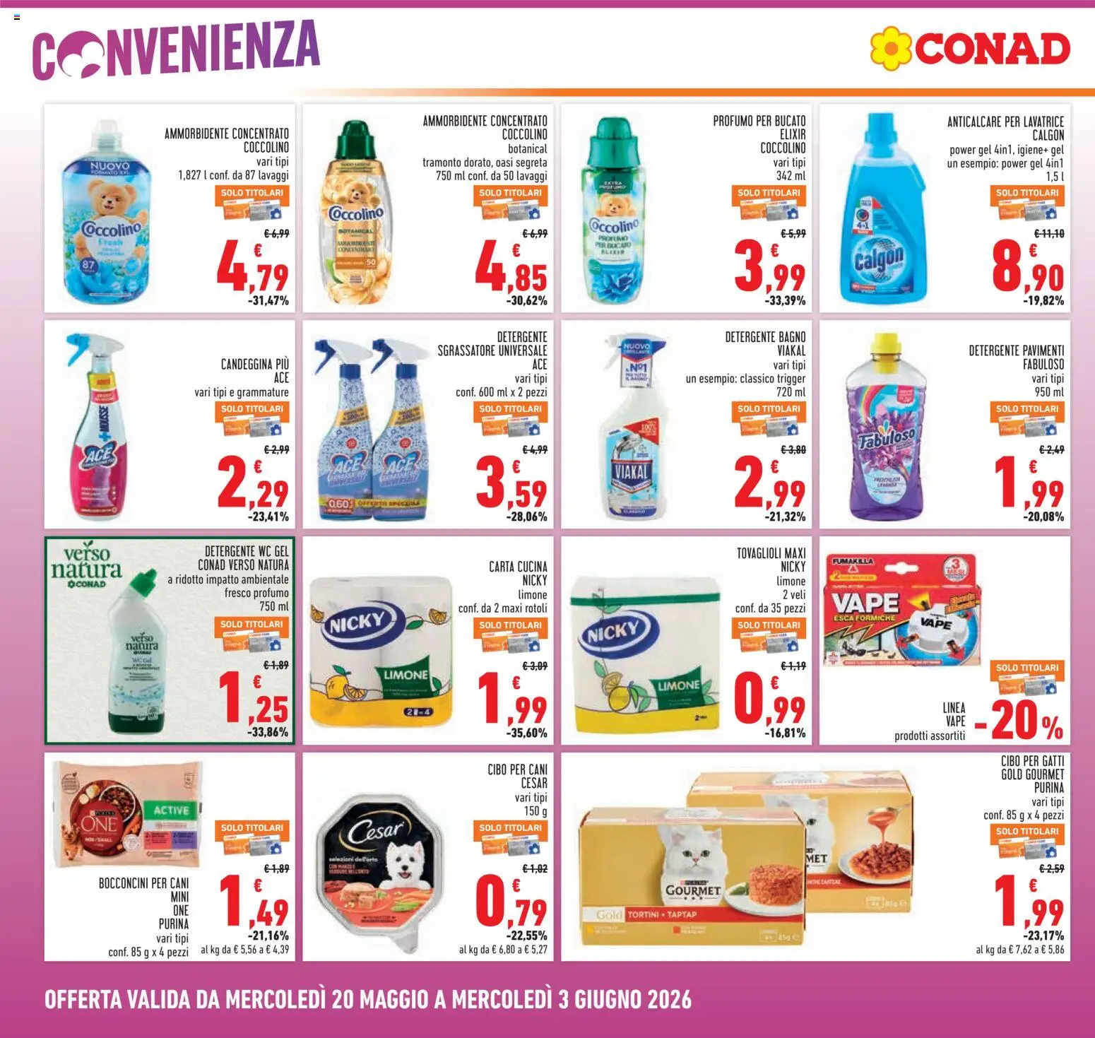 Volantino Conad del 20.05.2026 | Pagina: 6
